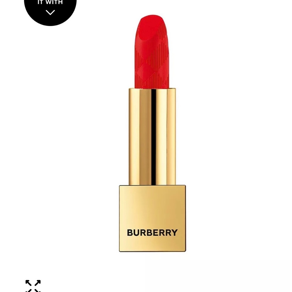 Burberry Kisses Matte Lipstick Matte Red Crimson FINAL PRICE